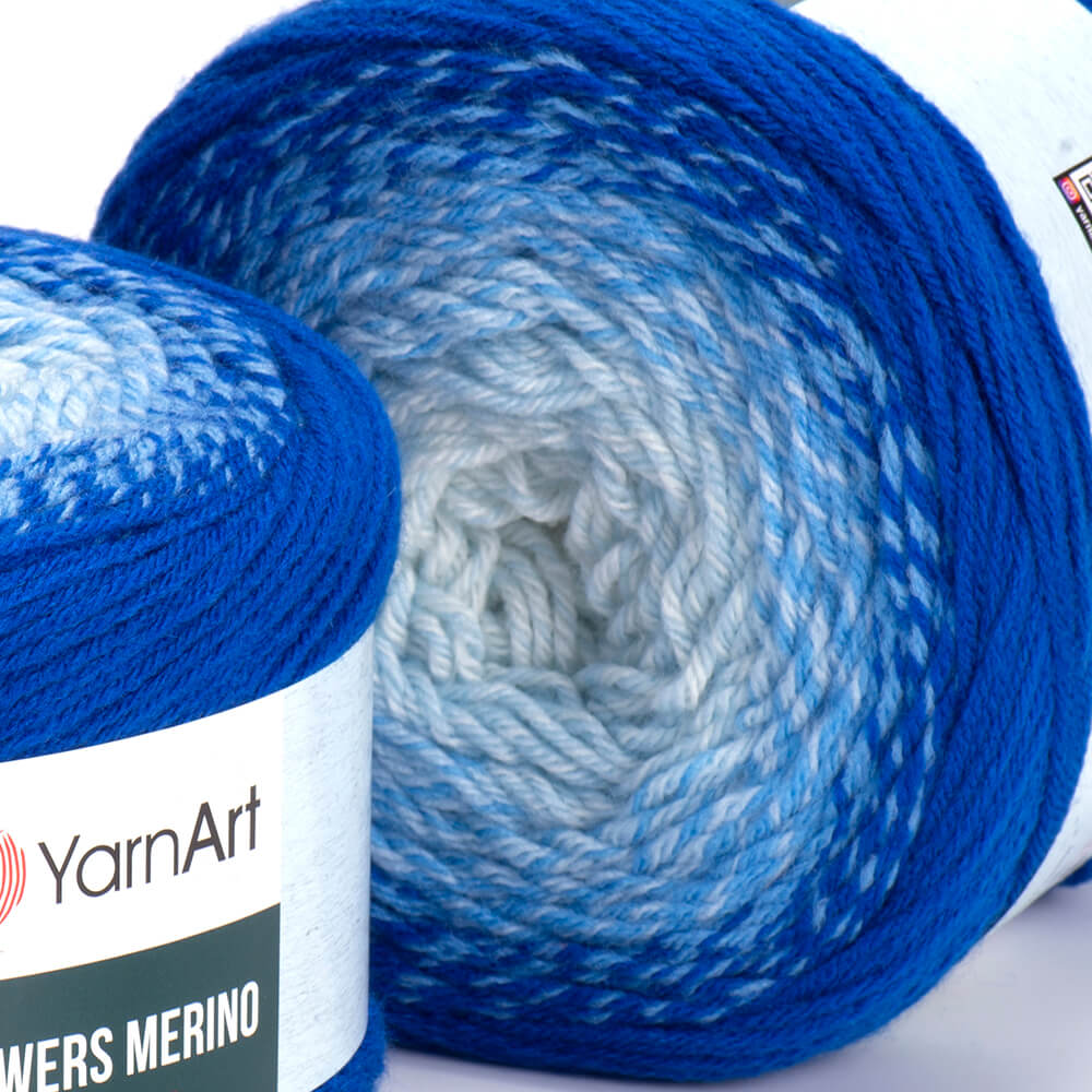 Пряжа Yarnart FLOWERS MERINO цвет 543