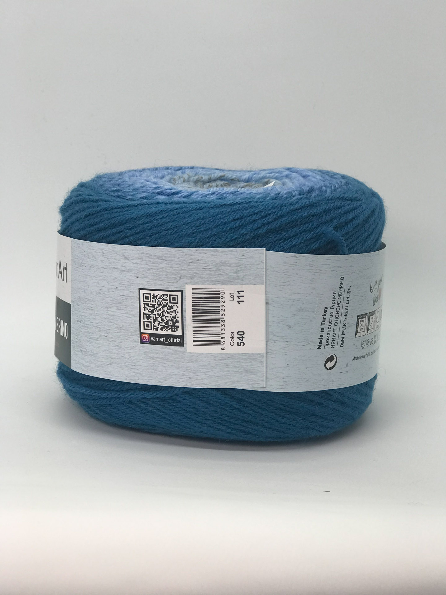 Пряжа Yarnart FLOWERS MERINO цвет 540