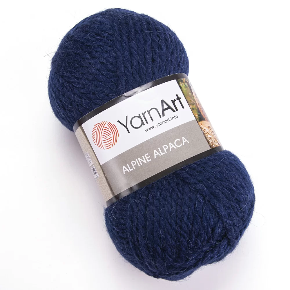 На фото Пряжа YarnArt Alpine Alpaca цвет 437