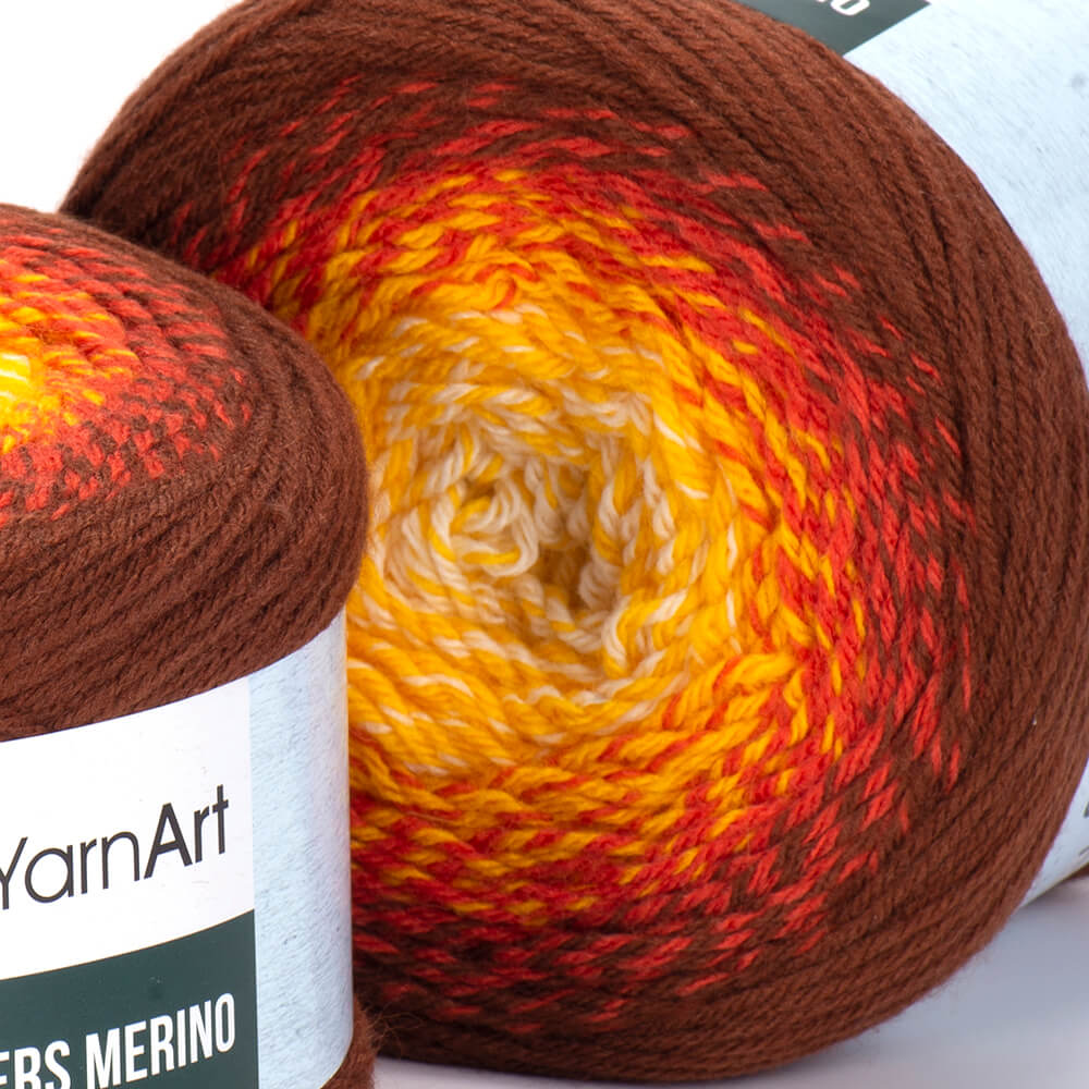 Пряжа Yarnart FLOWERS MERINO цвет 530