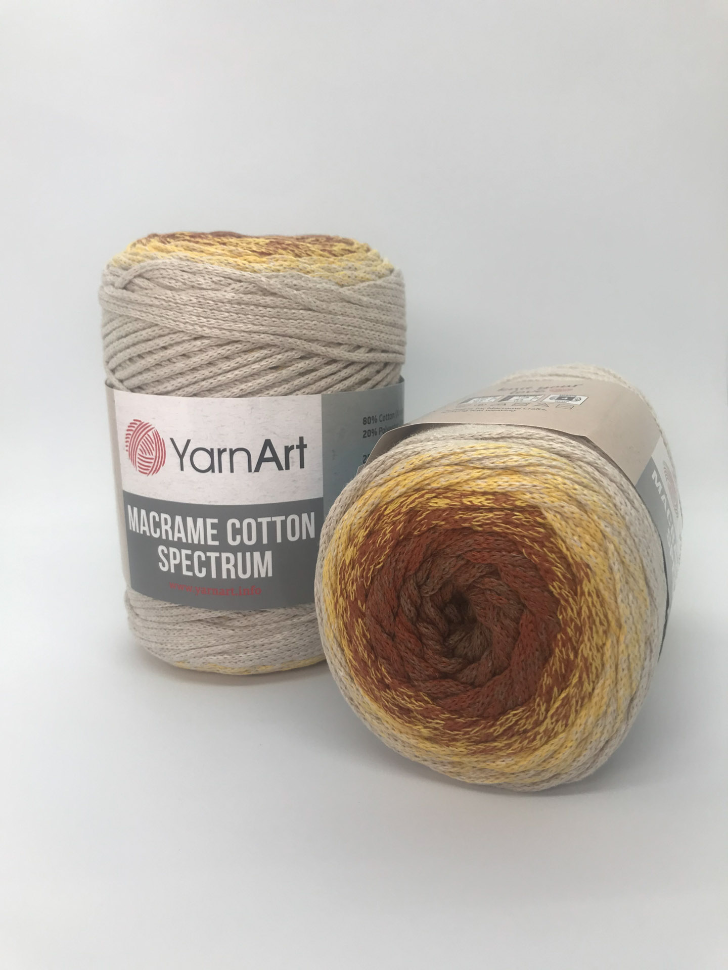 Пряжа YarnArt Macrame Cotton Spectrum цвет 1325