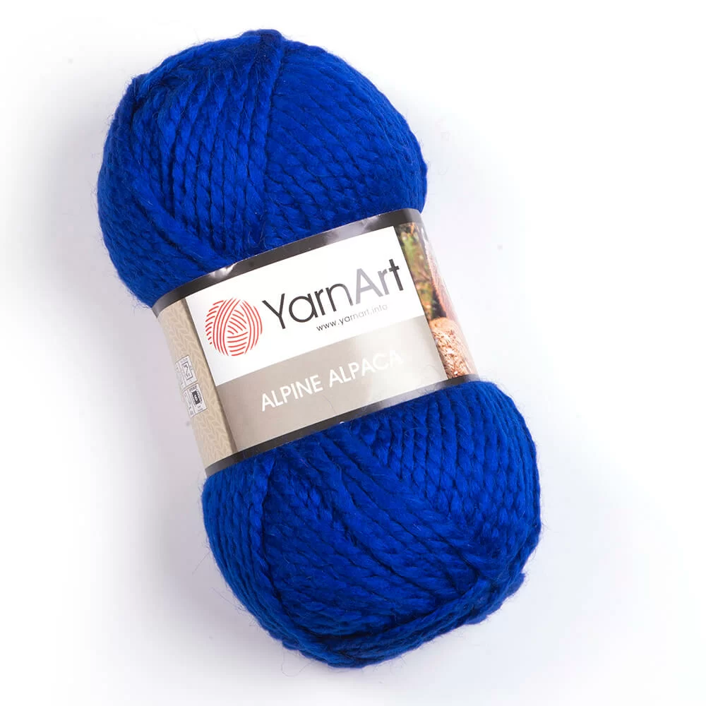 На фото Пряжа YarnArt Alpine Alpaca цвет 442