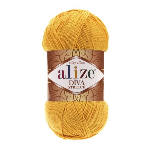 Пряжа Alize Diva Stretch цвет 488