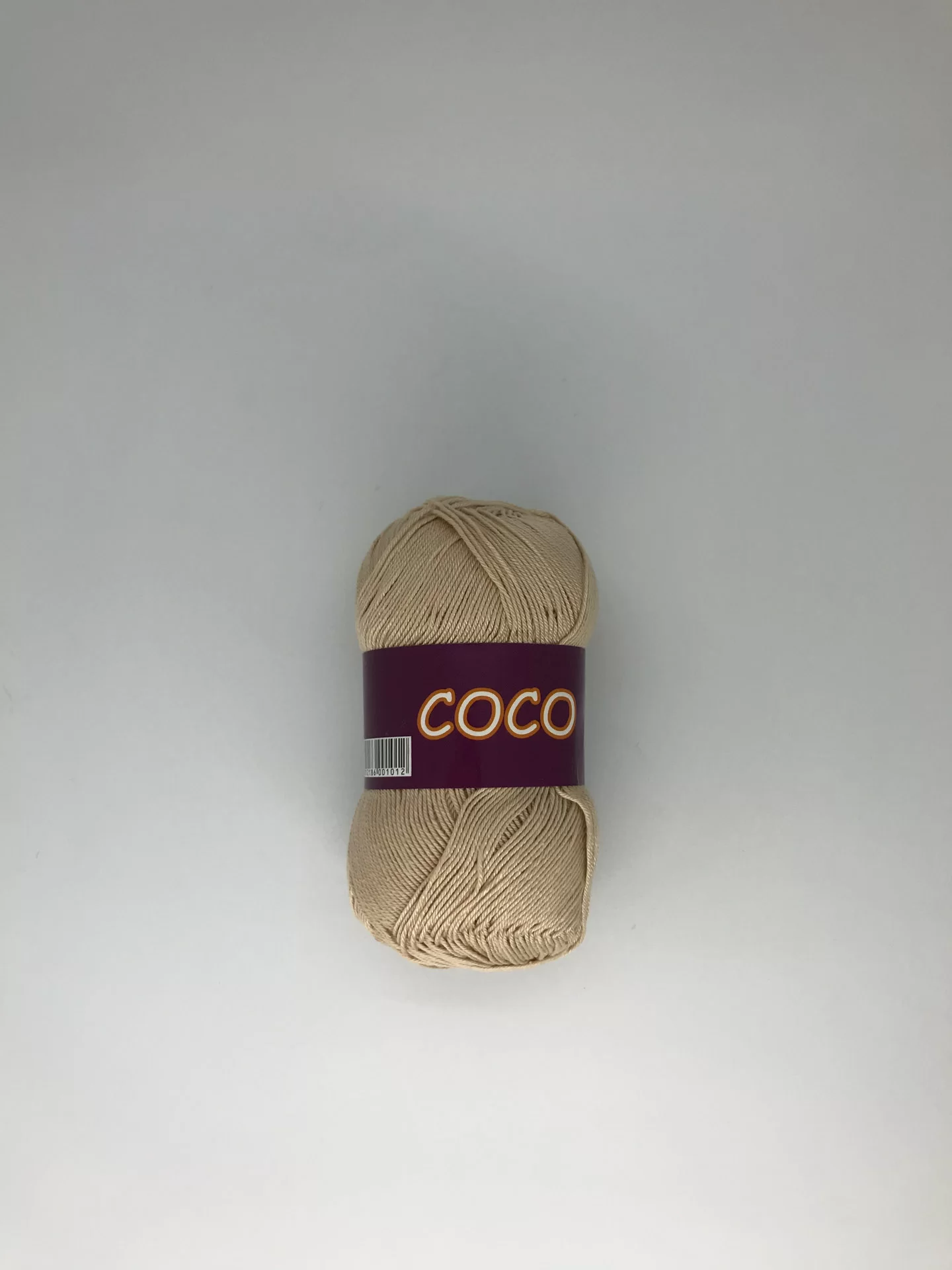 На фото Пряжа Vita COTTON COCO цвет 3889