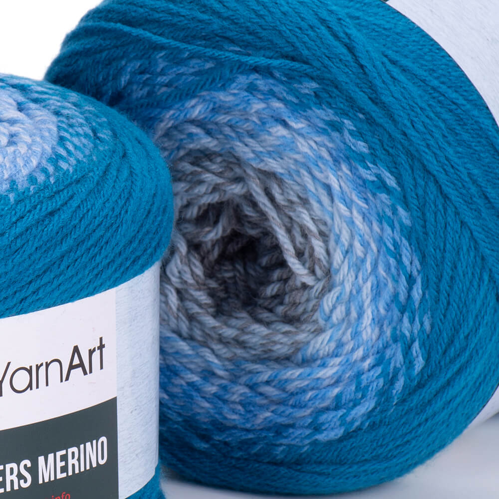 Пряжа Yarnart FLOWERS MERINO цвет 540