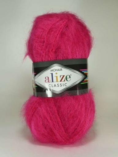 Пряжа Alize Mohair Classic цвет 447