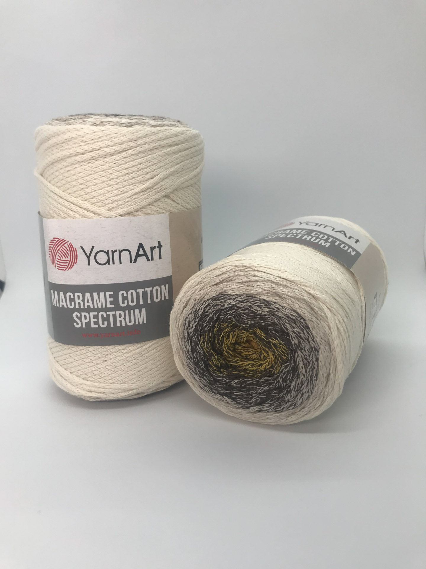 Пряжа YarnArt Macrame Cotton Spectrum цвет 1301