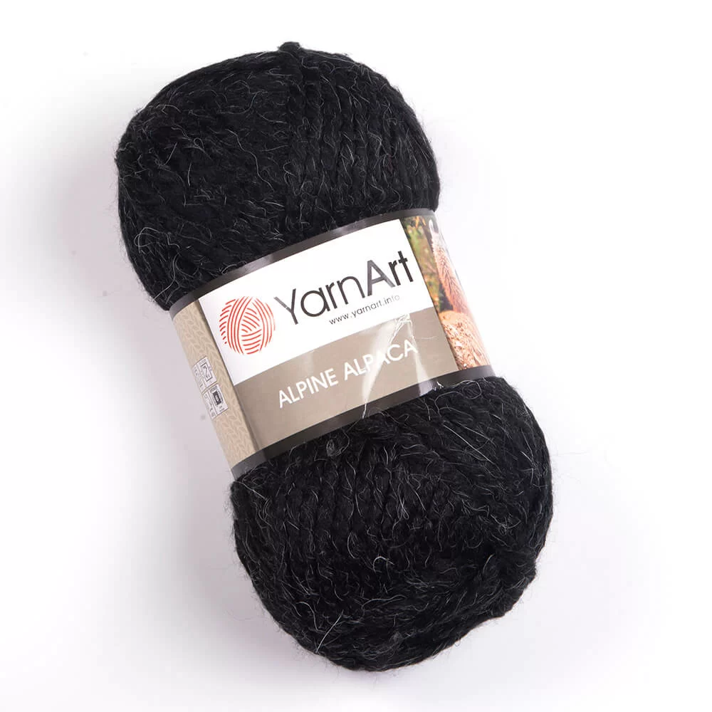 На фото Пряжа YarnArt Alpine Alpaca цвет 439