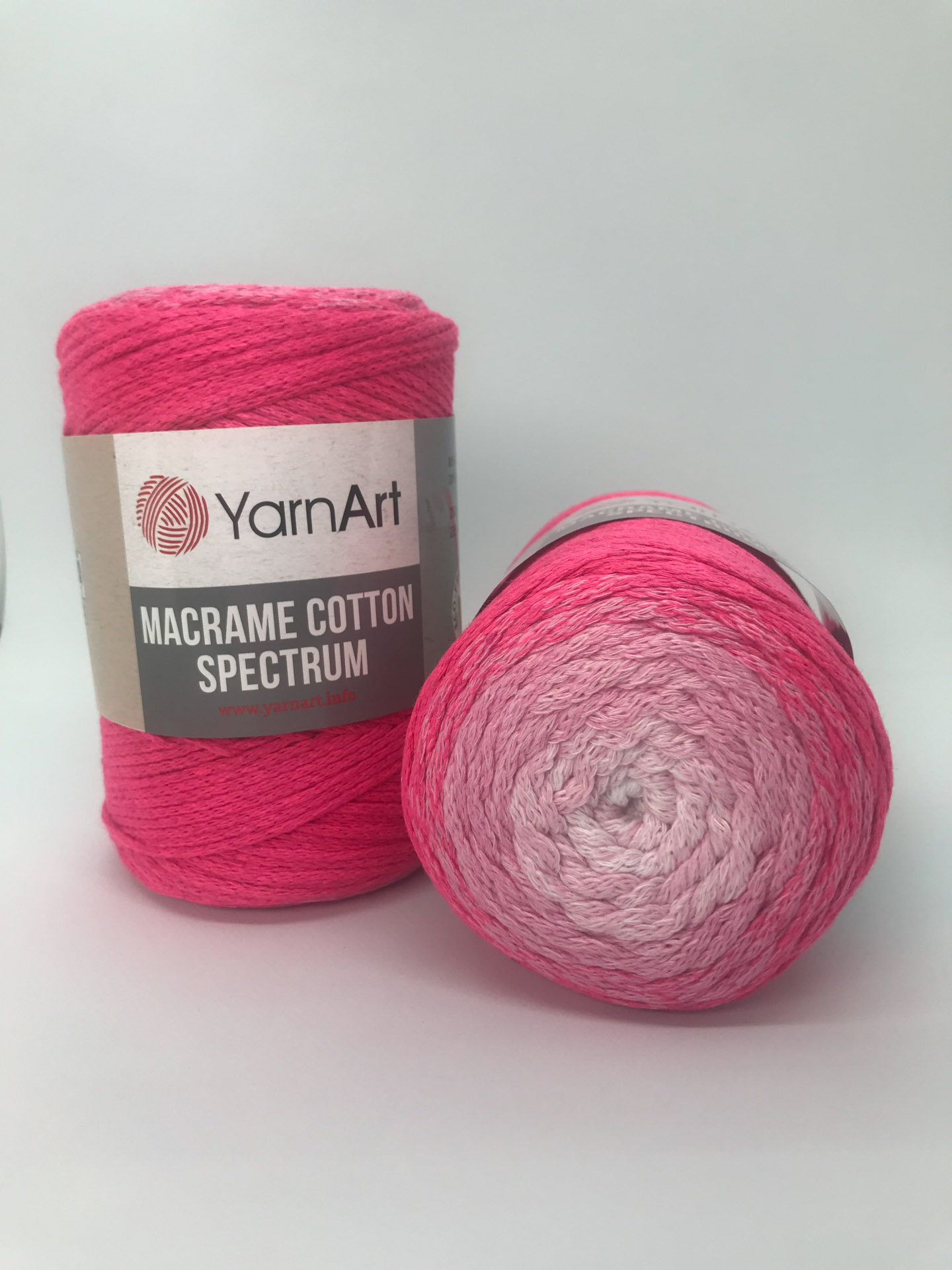 Пряжа YarnArt Macrame Cotton Spectrum цвет 1311