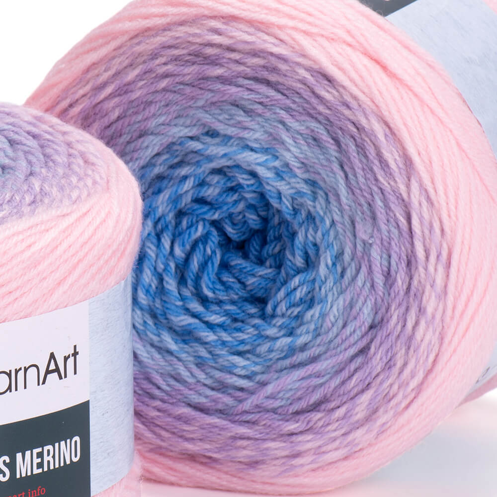 Пряжа Yarnart FLOWERS MERINO цвет 551