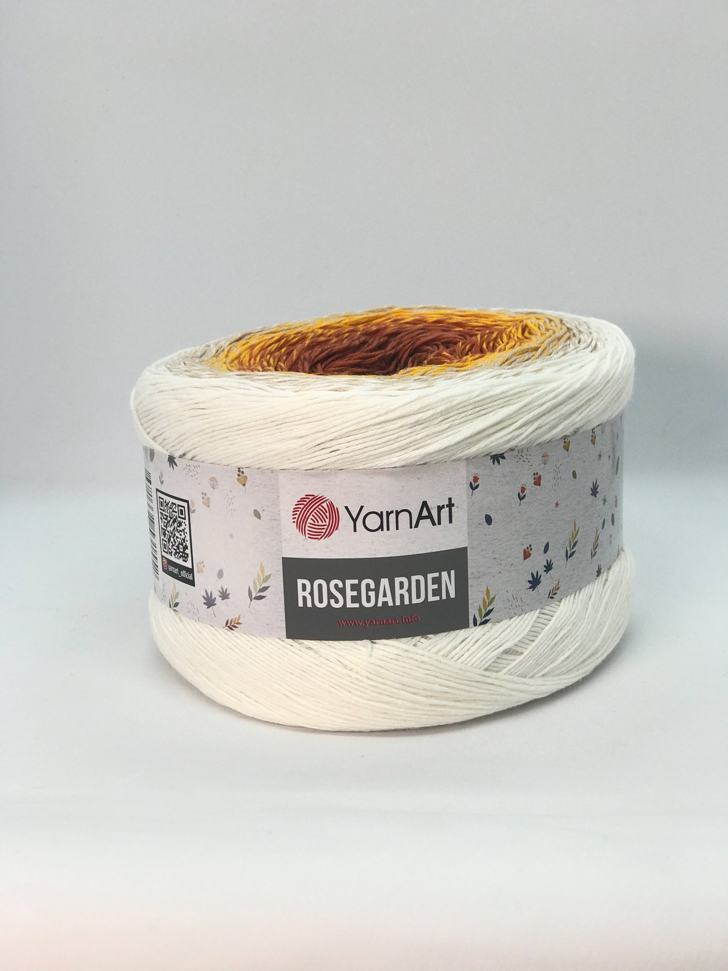 Пряжа Yarnart ROSEGARDEN цвет 307