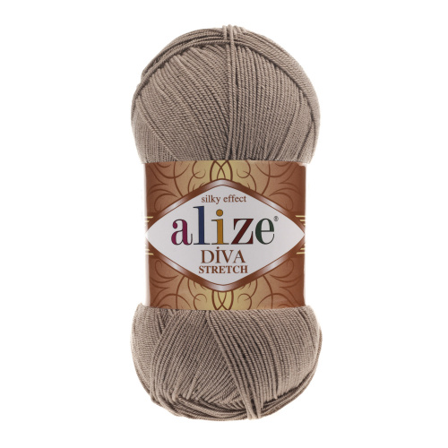 Пряжа Alize Diva Stretch цвет 167