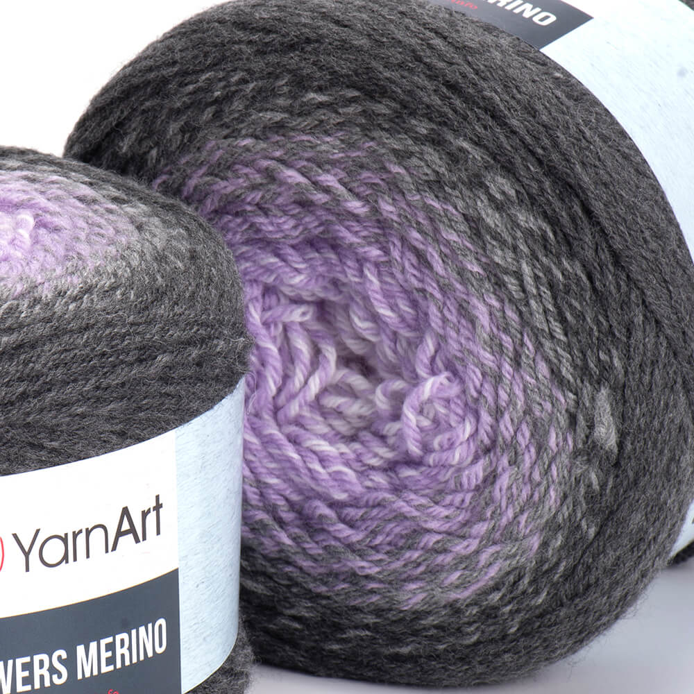 Пряжа Yarnart FLOWERS MERINO цвет 547