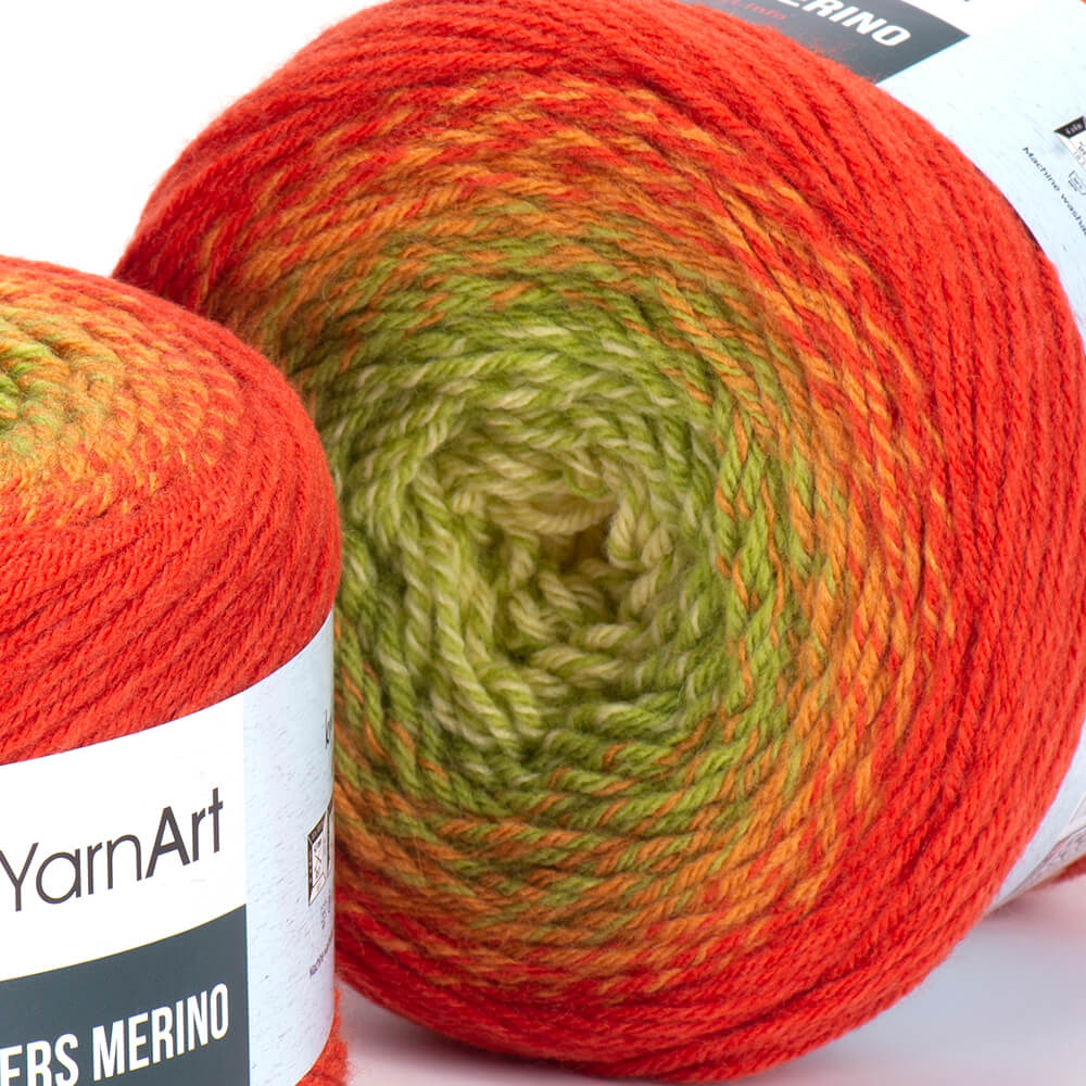 Пряжа Yarnart FLOWERS MERINO цвет 539