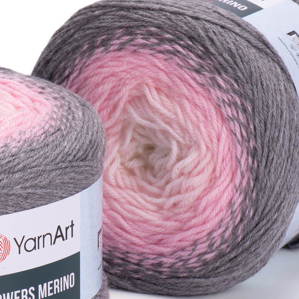 Пряжа Yarnart FLOWERS MERINO цвет 544