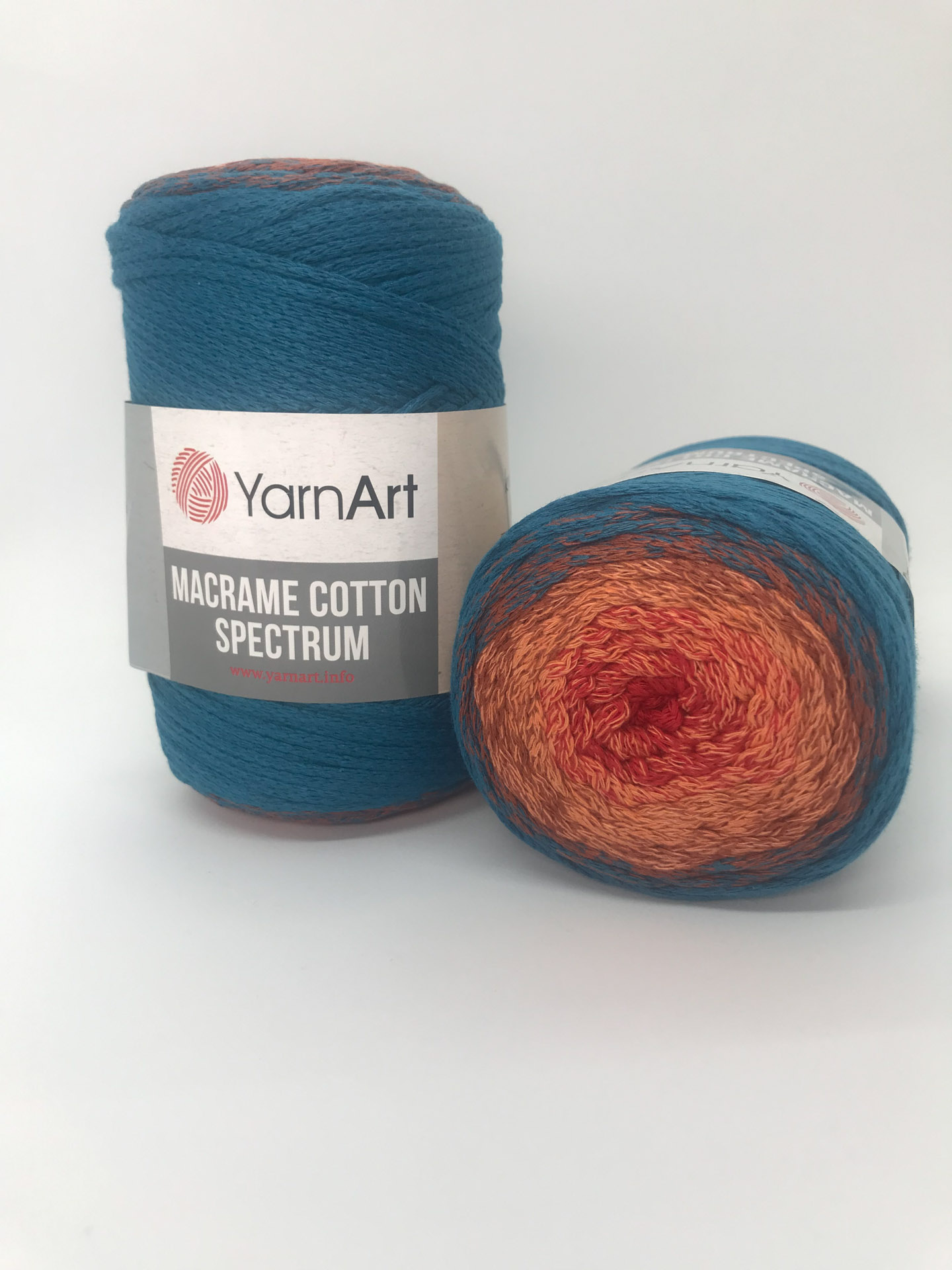 Пряжа YarnArt Macrame Cotton Spectrum цвет 1317