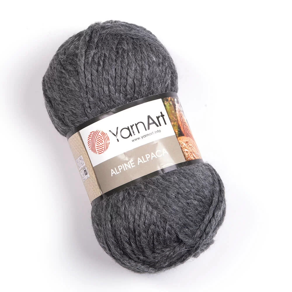 На фото Пряжа YarnArt Alpine Alpaca цвет 436