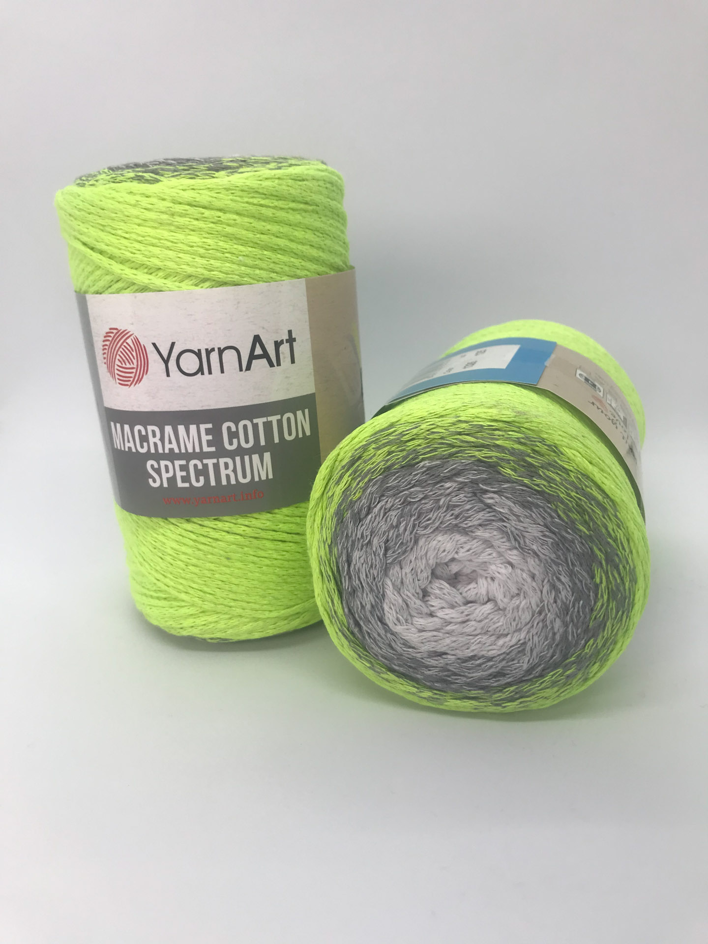 Пряжа YarnArt Macrame Cotton Spectrum цвет 1326