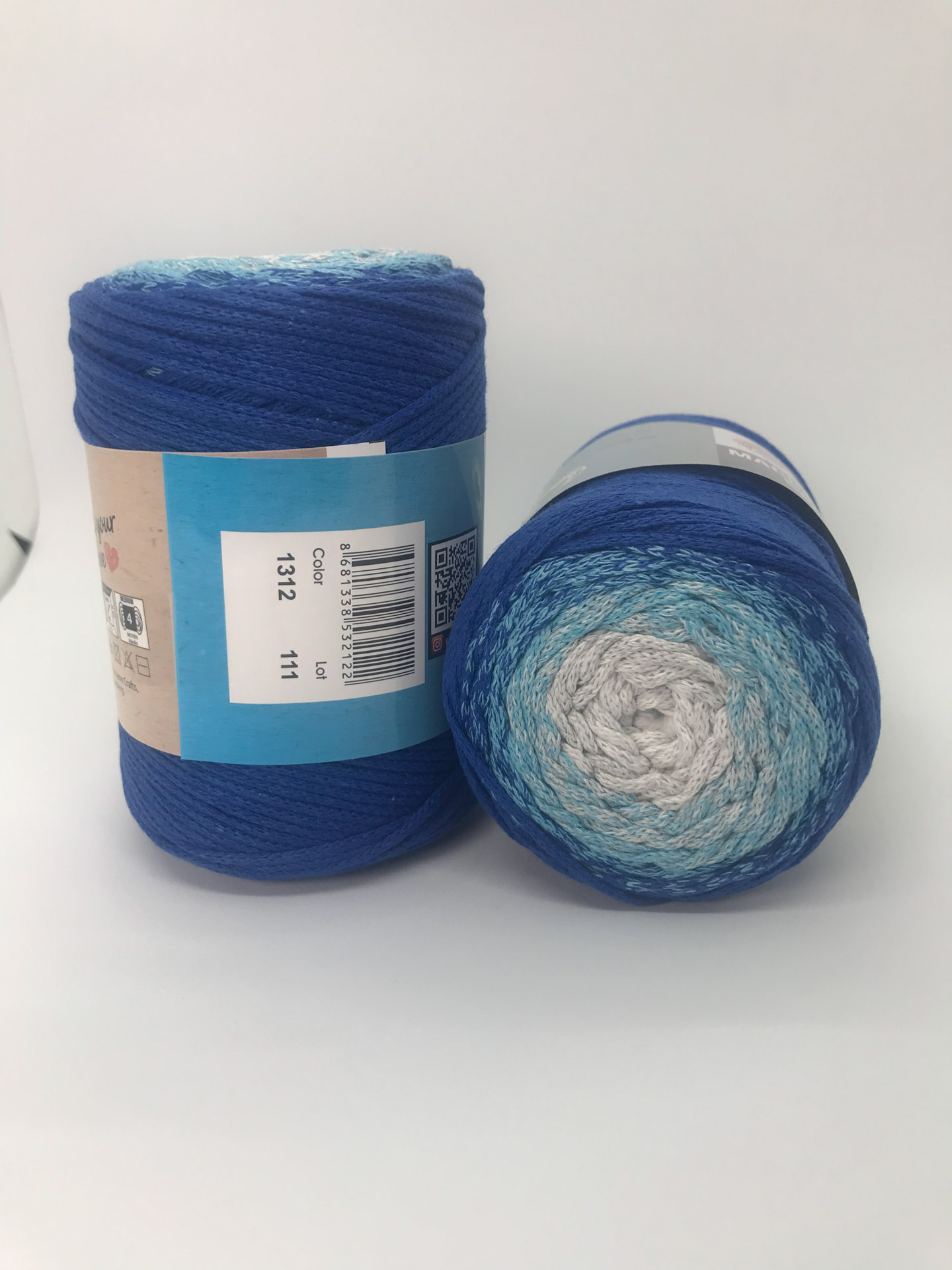 Пряжа YarnArt Macrame Cotton Spectrum цвет 1312