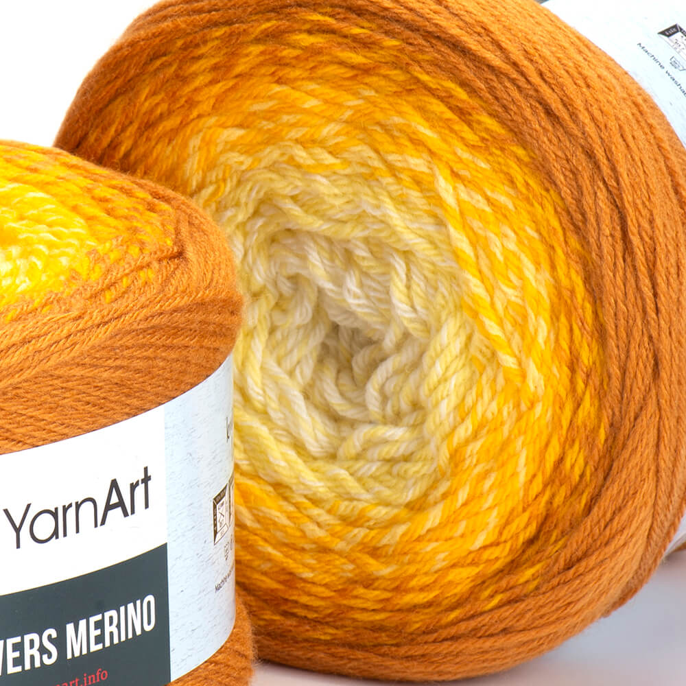 Пряжа Yarnart FLOWERS MERINO цвет 552