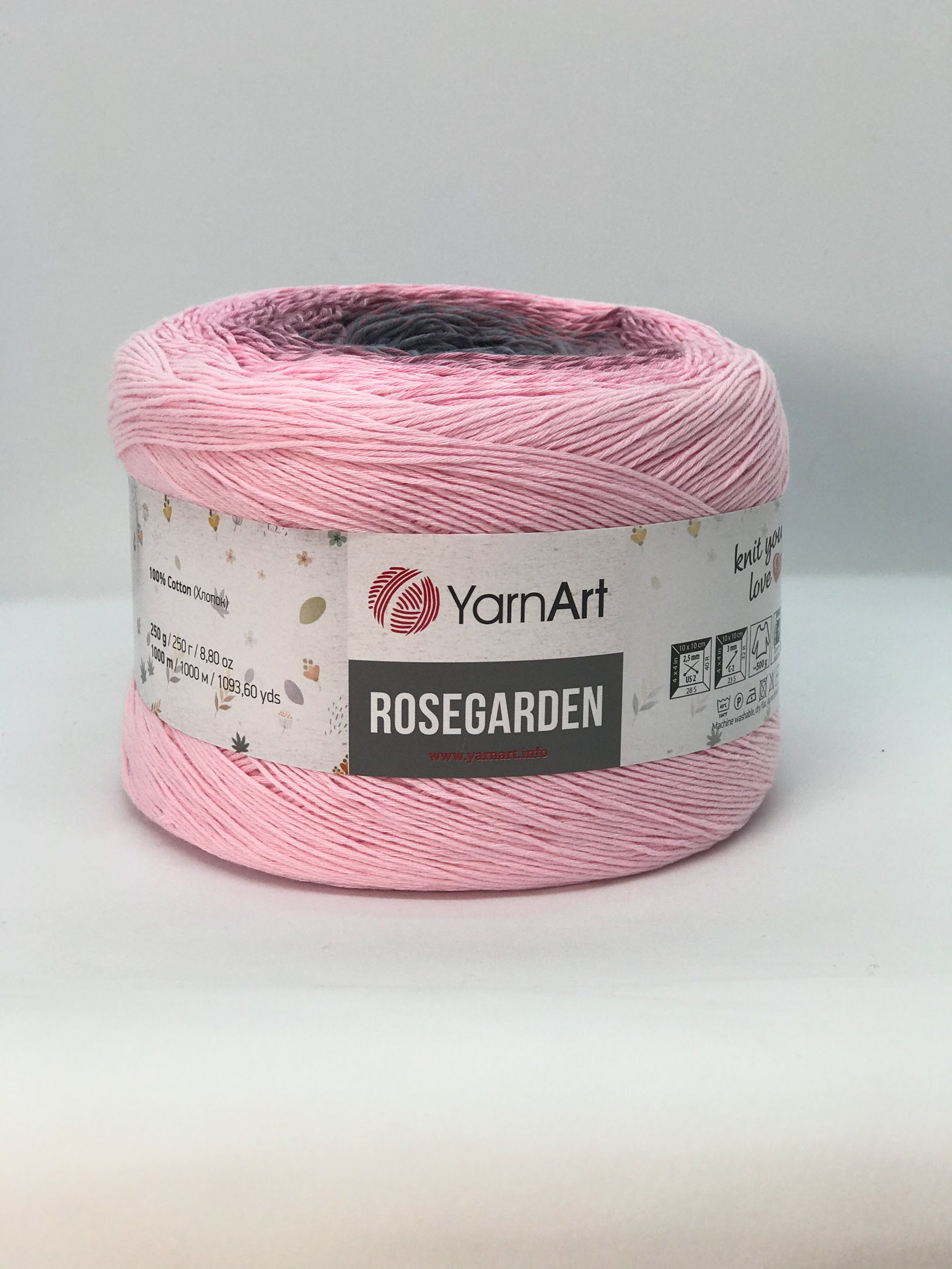 Пряжа Yarnart ROSEGARDEN цвет 313