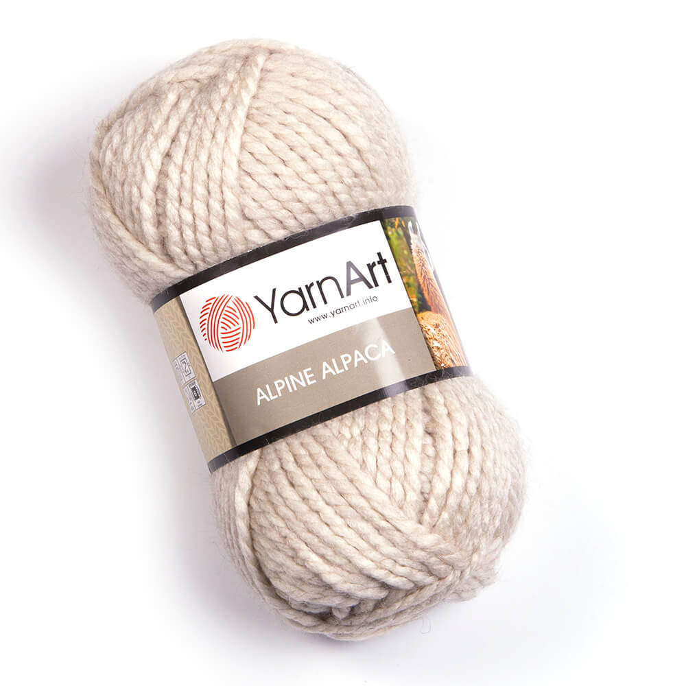 Пряжа YarnArt Alpine Alpaca цвет 430