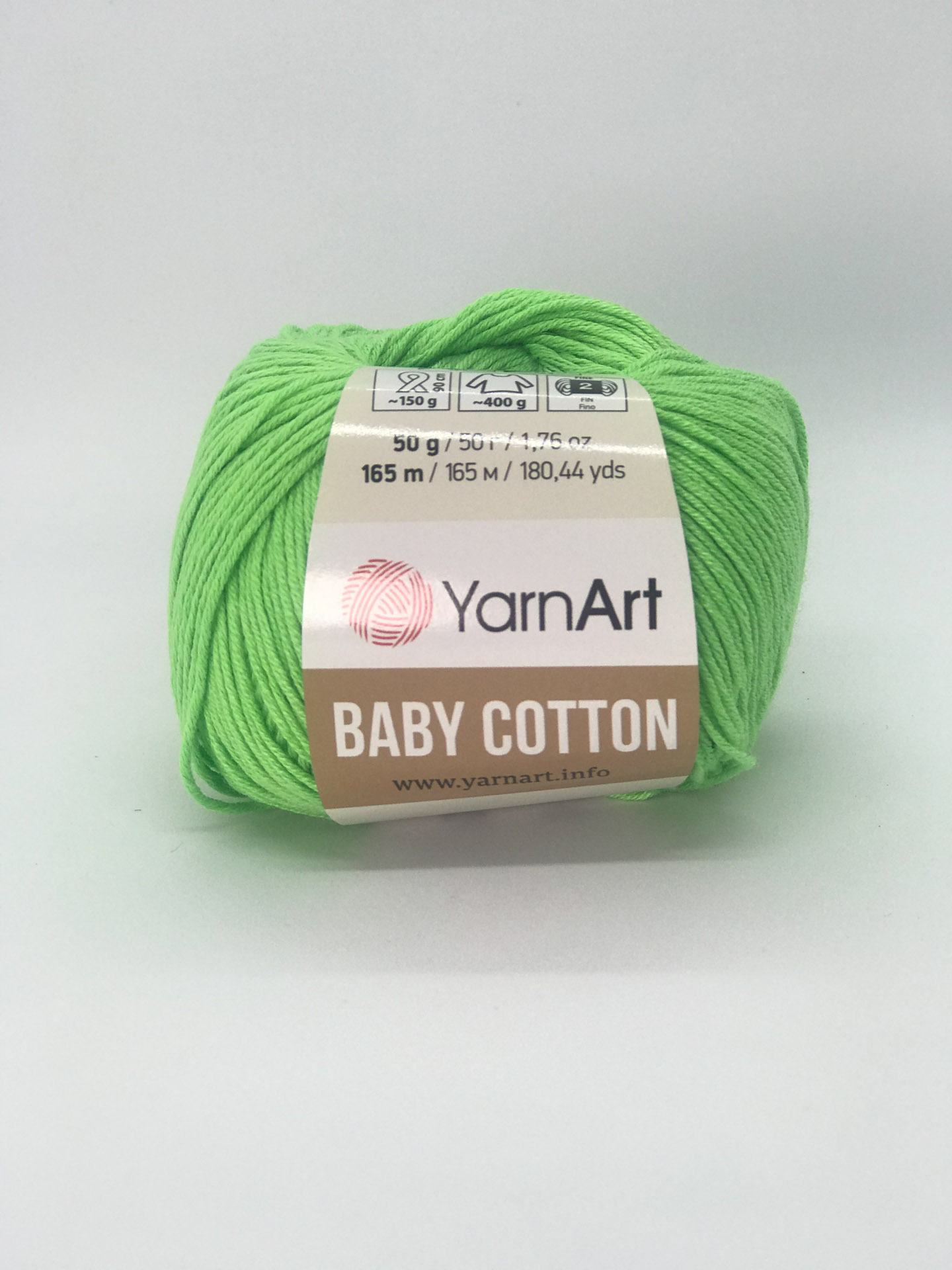 Пряжа YarnArt Baby Cotton цвет 438