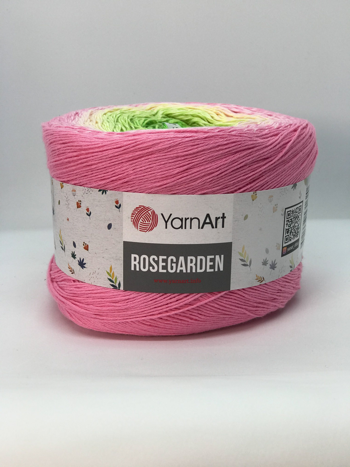 Пряжа Yarnart ROSEGARDEN цвет 314