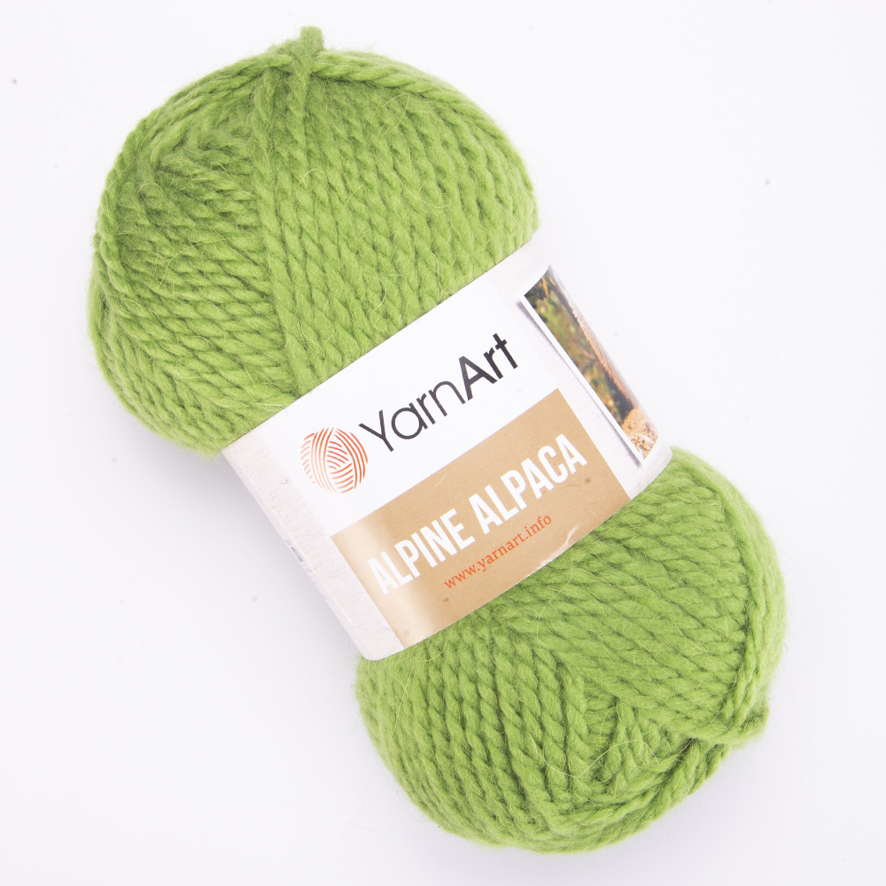 Пряжа YarnArt Alpine Alpaca цвет 449