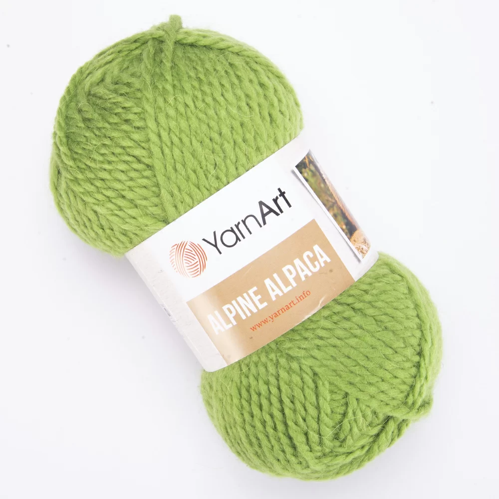 На фото Пряжа YarnArt Alpine Alpaca цвет 449