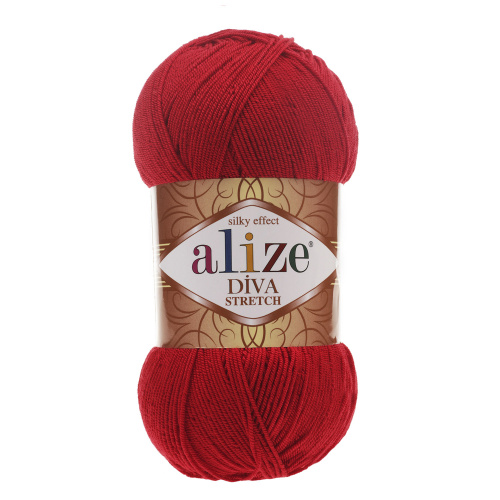 Пряжа Alize Diva Stretch цвет 106