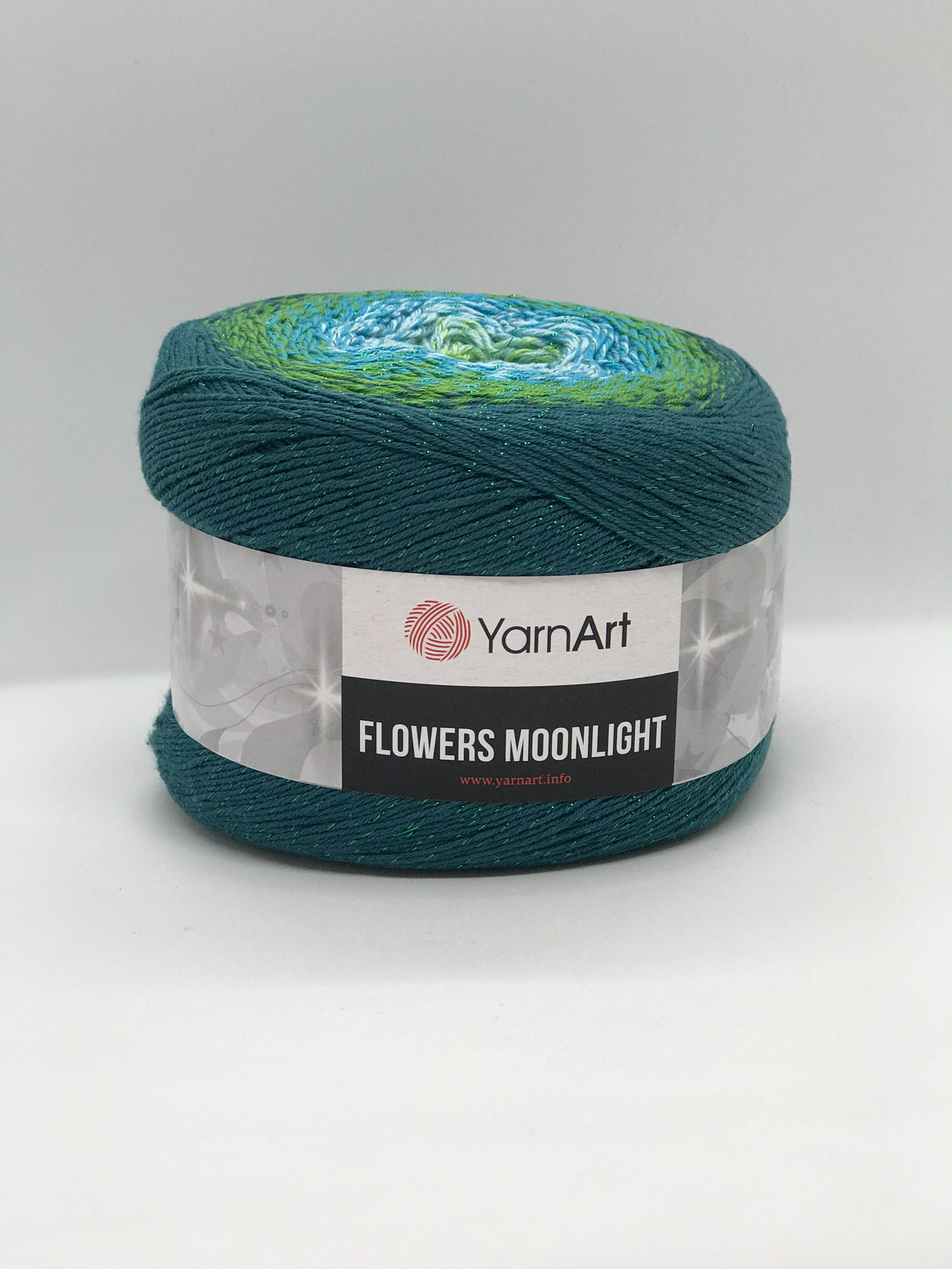 Пряжа Yarnart FLOWERS MOONLIGHT цвет 3256