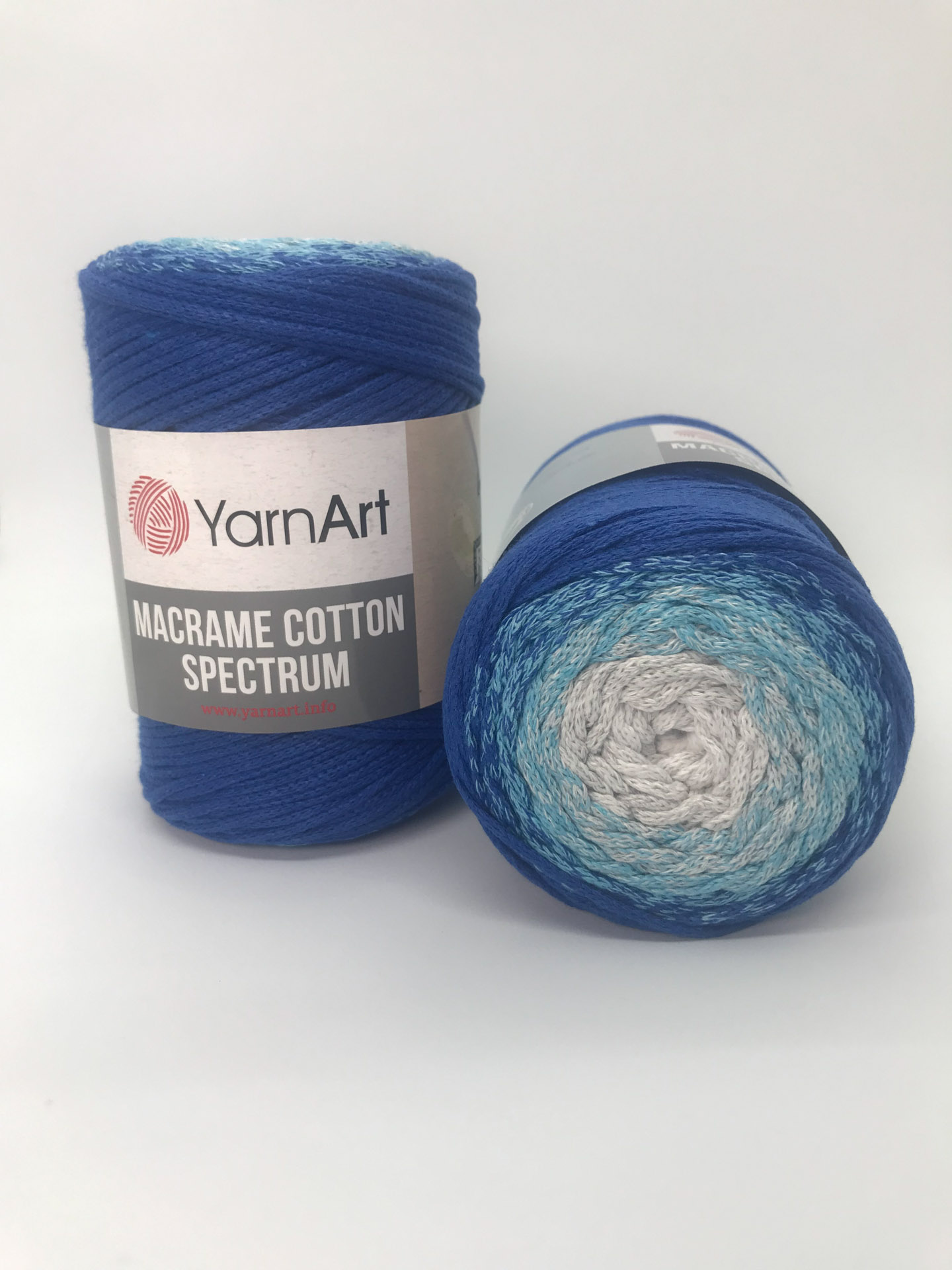 Пряжа YarnArt Macrame Cotton Spectrum цвет 1312