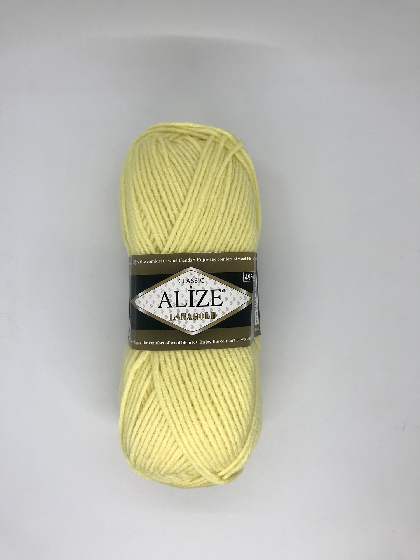 Пряжа Alize LanaGold цвет 187