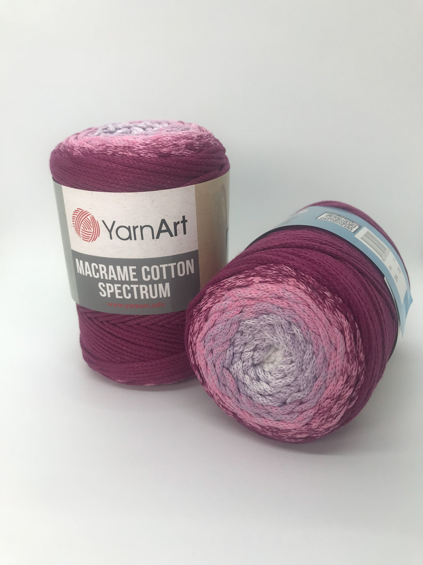 Пряжа YarnArt Macrame Cotton Spectrum цвет 1314