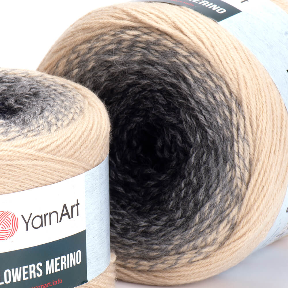 Пряжа Yarnart FLOWERS MERINO цвет 553