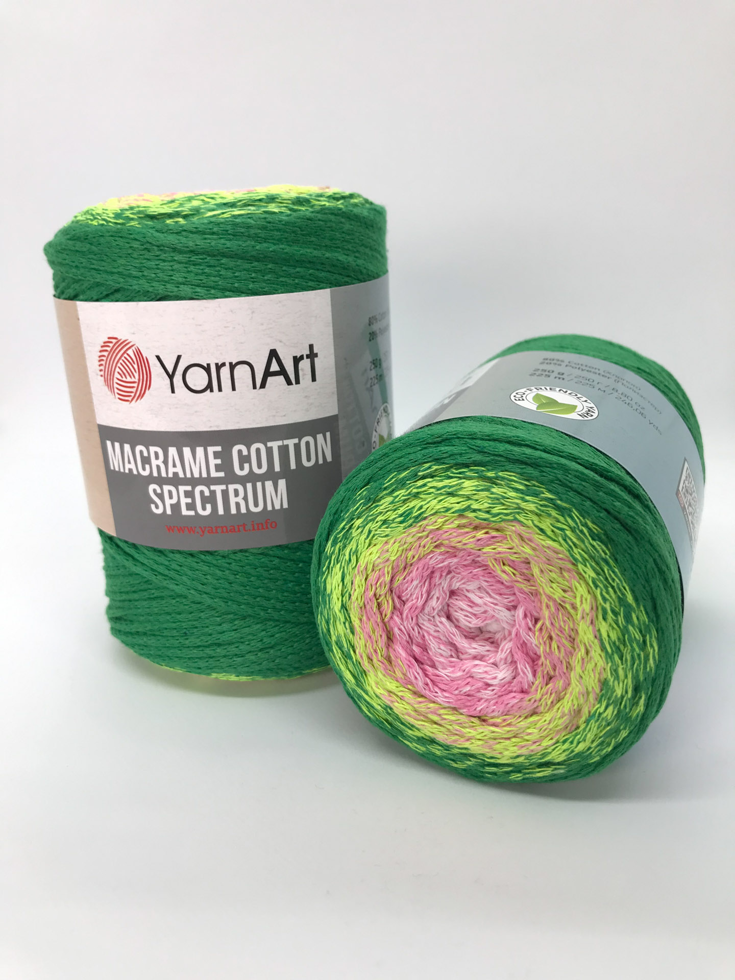 Пряжа YarnArt Macrame Cotton Spectrum цвет 1309