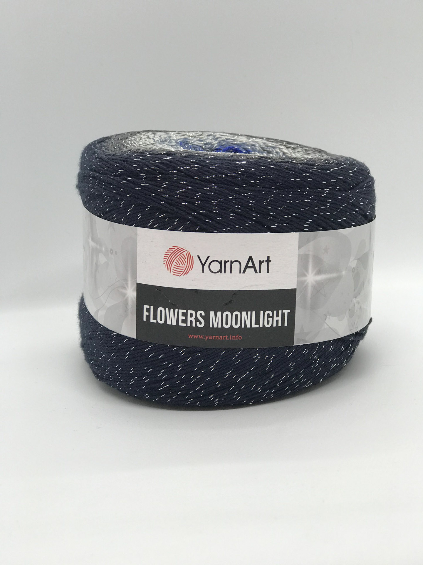 Пряжа Yarnart FLOWERS MOONLIGHT цвет 3275