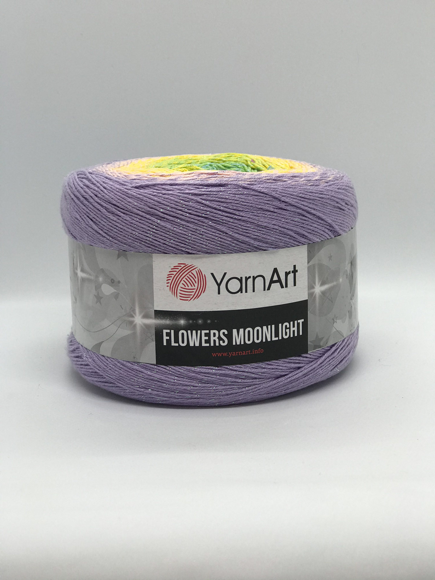 Пряжа Yarnart FLOWERS MOONLIGHT цвет 3285