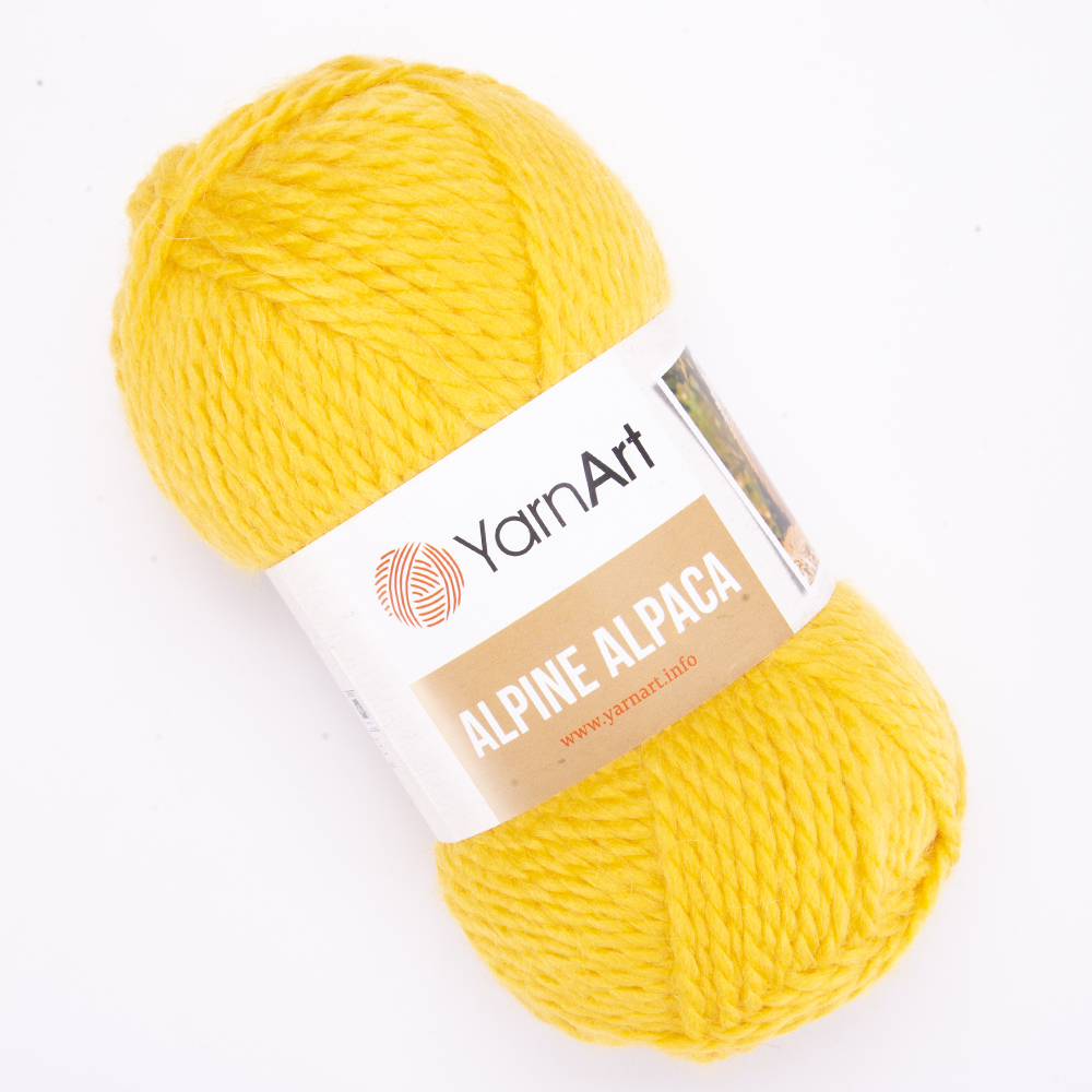 Пряжа YarnArt Alpine Alpaca цвет 448