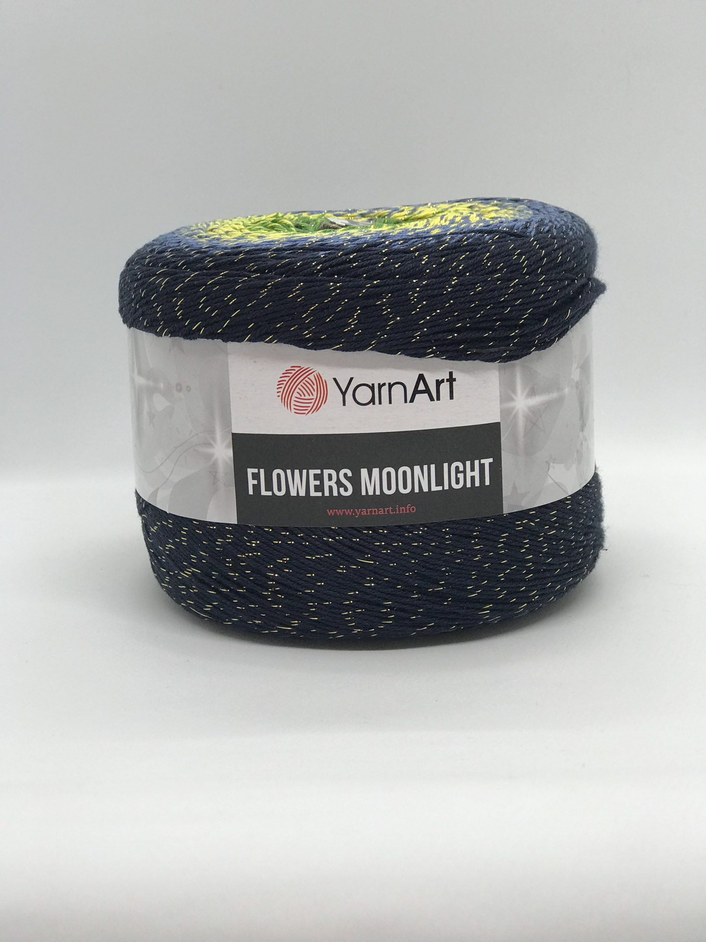 Пряжа Yarnart FLOWERS MOONLIGHT цвет 3250