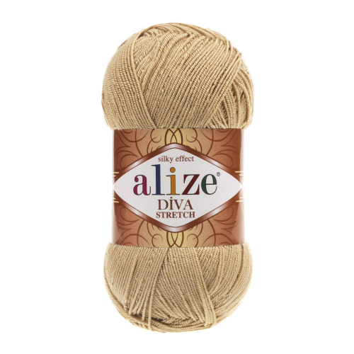 Пряжа Alize Diva Stretch цвет 368