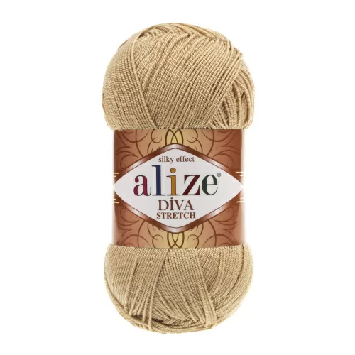 На фото Пряжа Alize Diva Stretch цвет 368