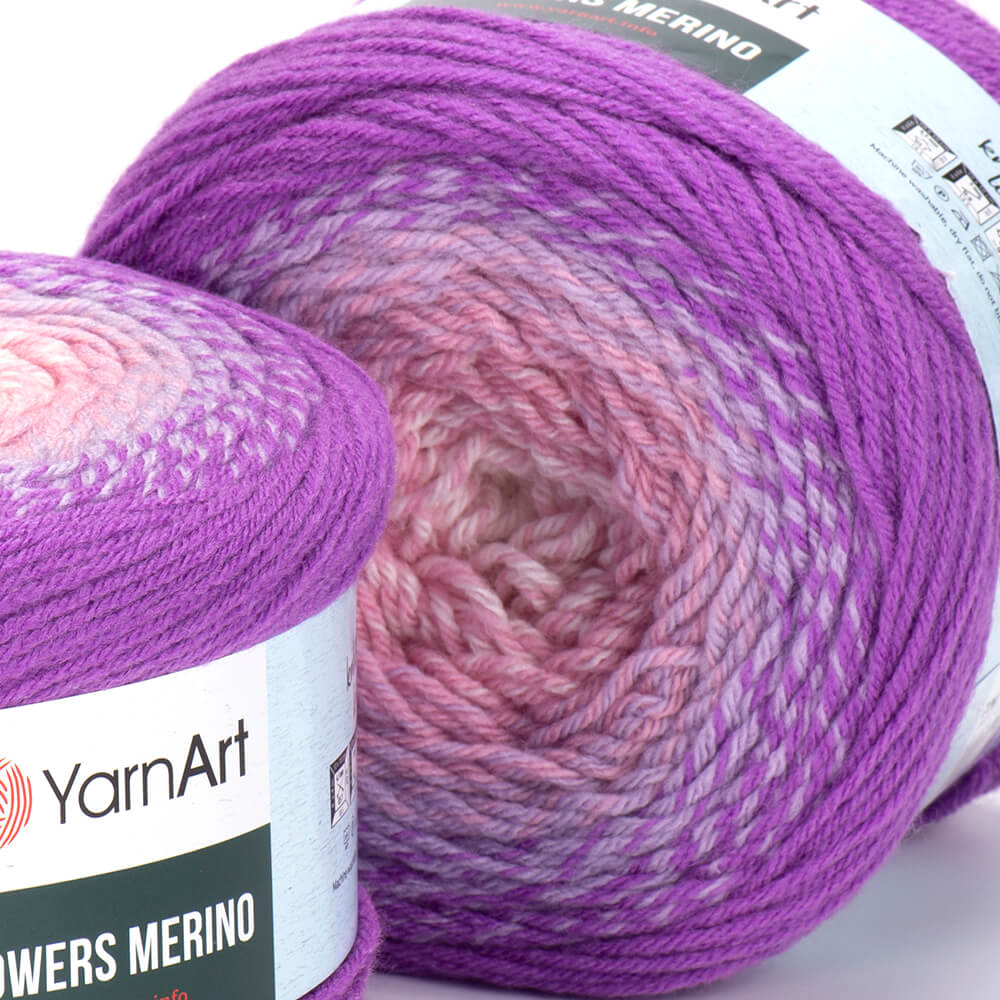 Пряжа Yarnart FLOWERS MERINO цвет 531