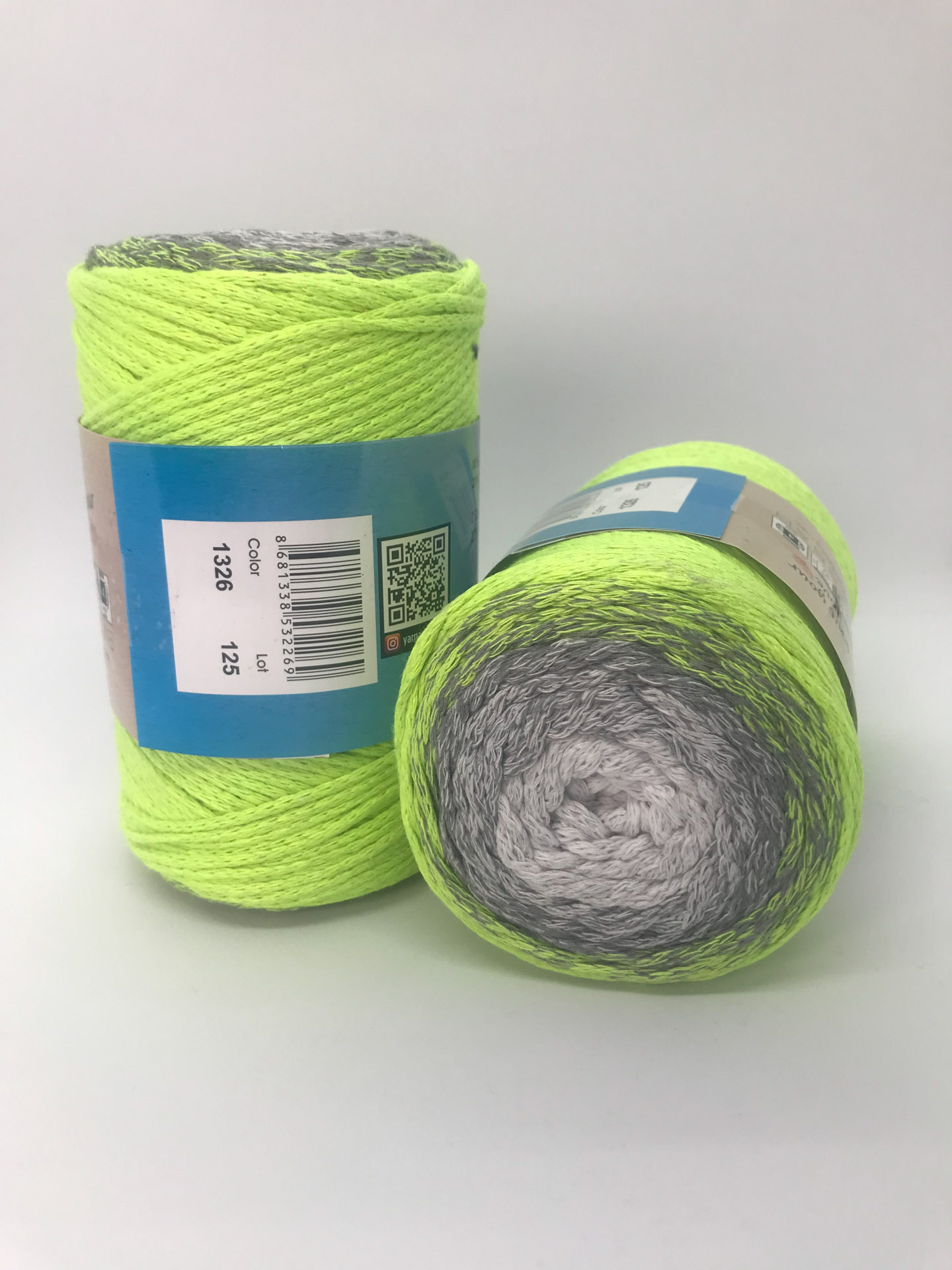 Пряжа YarnArt Macrame Cotton Spectrum цвет 1326