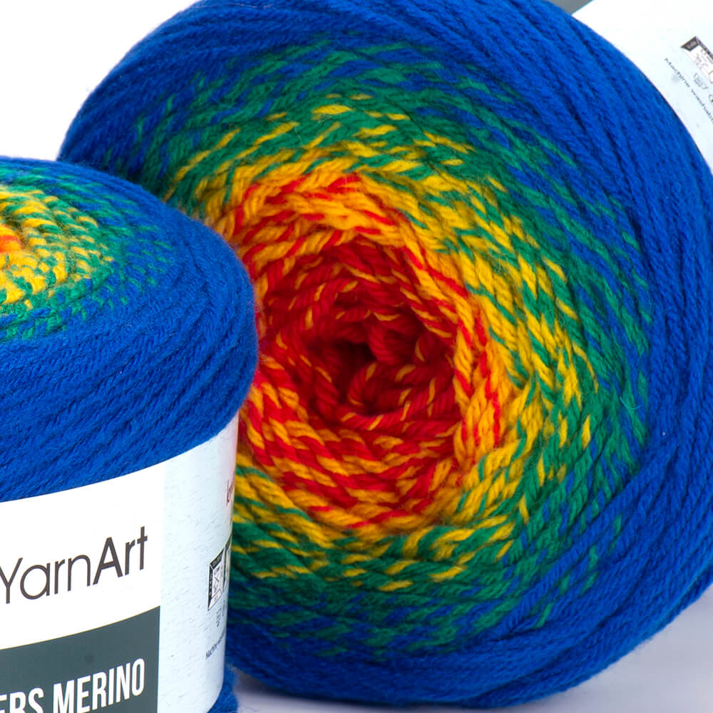 Пряжа Yarnart FLOWERS MERINO цвет 535