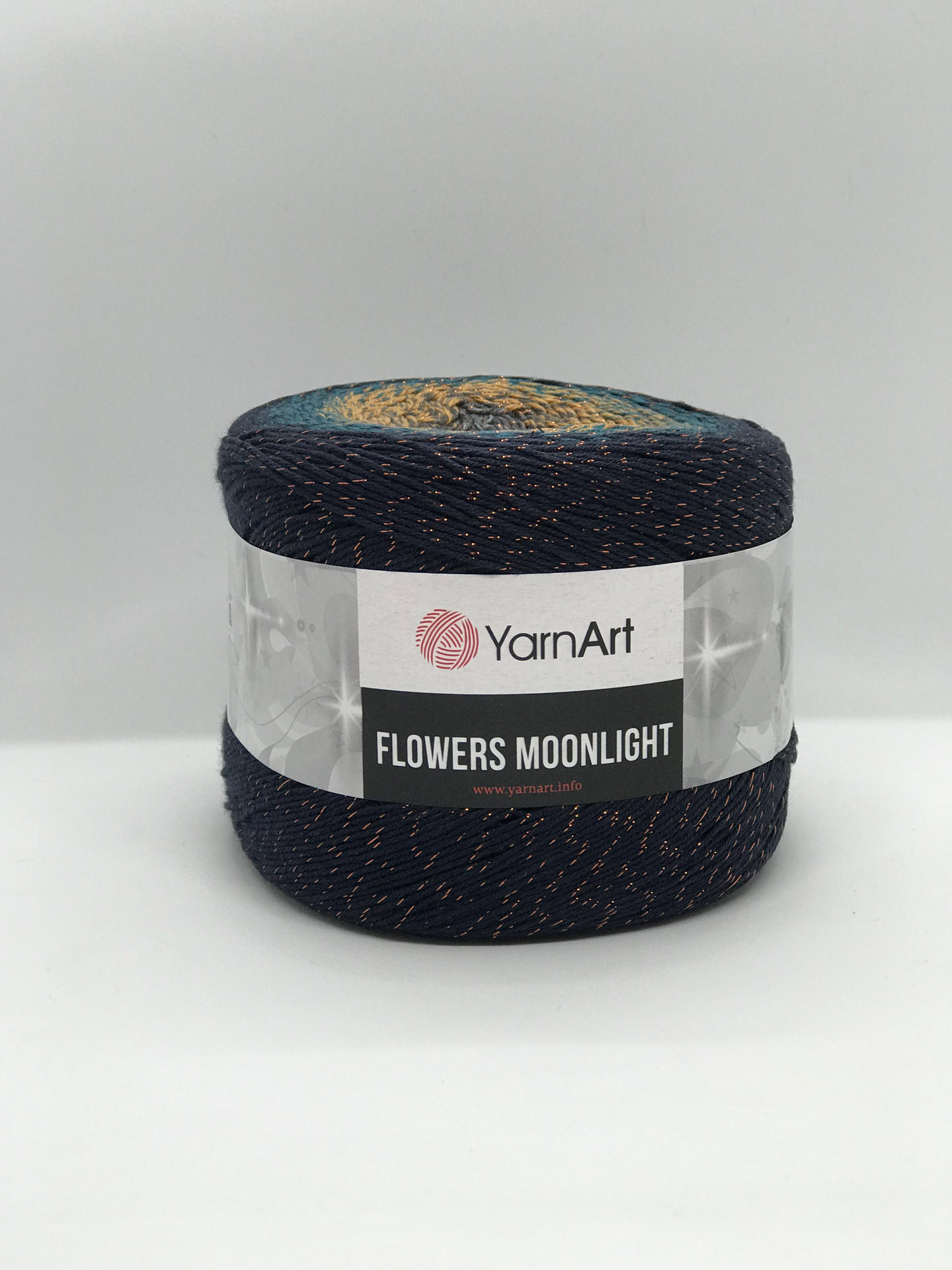 Пряжа Yarnart FLOWERS MOONLIGHT цвет 3263