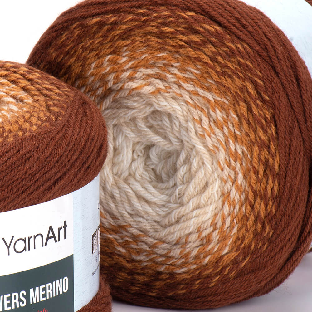 Пряжа Yarnart FLOWERS MERINO цвет 537