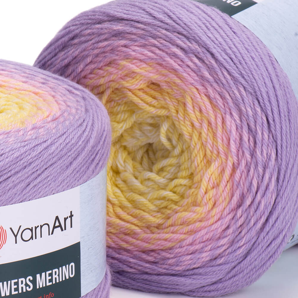 Пряжа Yarnart FLOWERS MERINO цвет 545