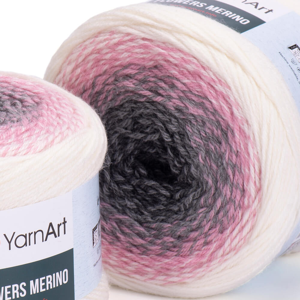 Пряжа Yarnart FLOWERS MERINO цвет 546